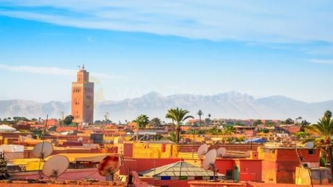 Marrakesch, Marokko