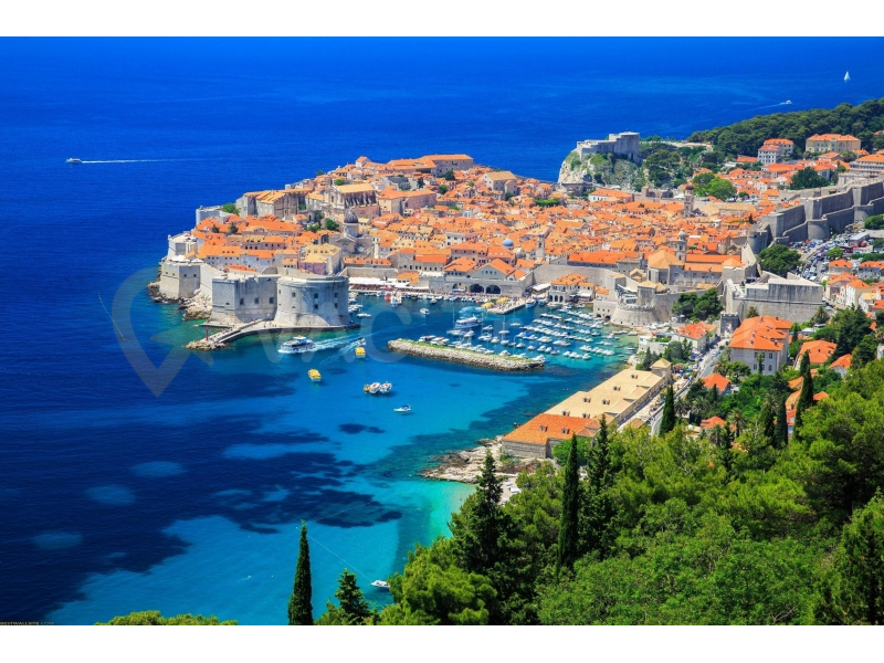 Dubrovnik, Kroatien