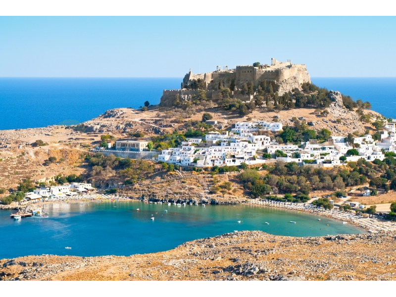 Rodos (Rhodes), Yunanistan